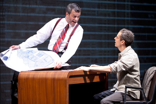 Photo Flash: First Look at Patrick Breen, Luke MacFarlane, et al. in Arena Stage's THE NORMAL HEART Image