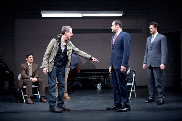 Photo Flash: First Look at Patrick Breen, Luke MacFarlane, et al. in Arena Stage's THE NORMAL HEART Image
