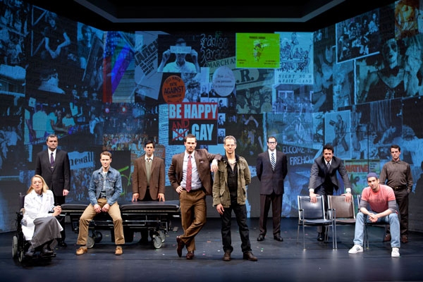 Photo Flash: First Look at Patrick Breen, Luke MacFarlane, et al. in Arena Stage's THE NORMAL HEART Image