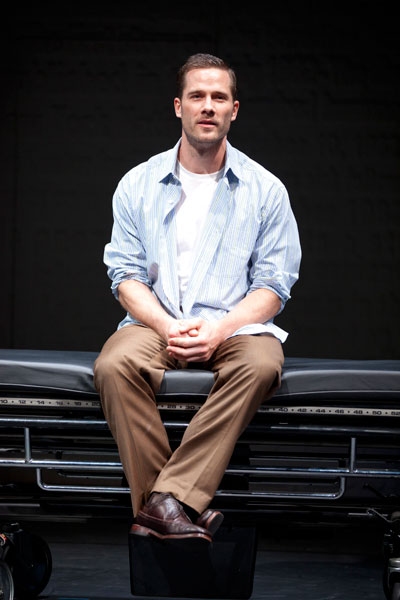 Photo Flash:  First Look at Patrick Breen, Luke MacFarlane, et al. in Arena Stage's THE NORMAL HEART 