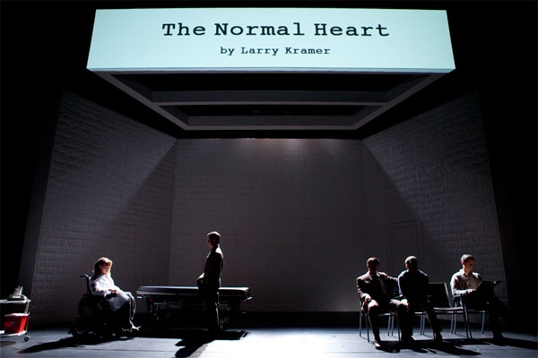 Photo Flash:  First Look at Patrick Breen, Luke MacFarlane, et al. in Arena Stage's THE NORMAL HEART 