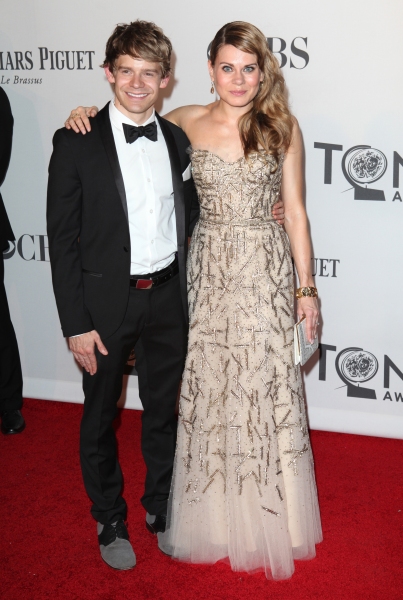 Photo Coverage: 2012 Tonys - What the Stars Wore; Fashion Hits & Misses! Image