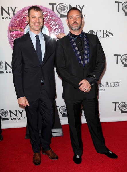 Photo Coverage: 2012 Tonys - What the Stars Wore; Fashion Hits & Misses! Image