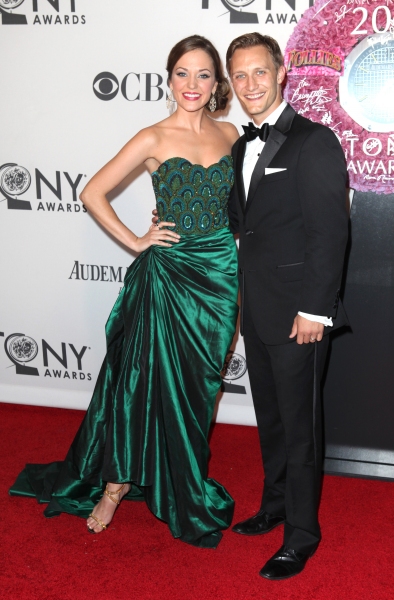 Photo Coverage: 2012 Tonys - What the Stars Wore; Fashion Hits & Misses! Image