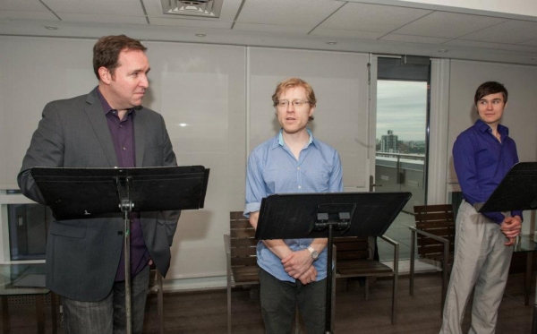 Photo Flash: Anthony Rapp Takes Part in THE PRIDE Reading Image
