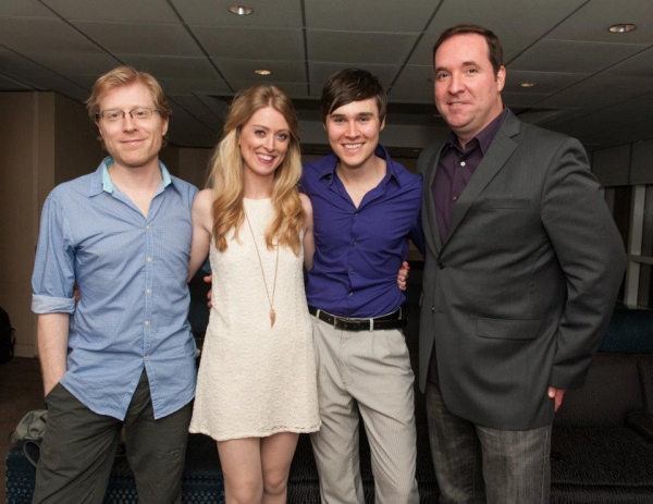 Photo Flash: Anthony Rapp Takes Part in THE PRIDE Reading Image
