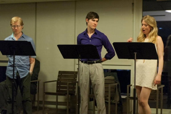 Photo Flash: Anthony Rapp Takes Part in THE PRIDE Reading Image