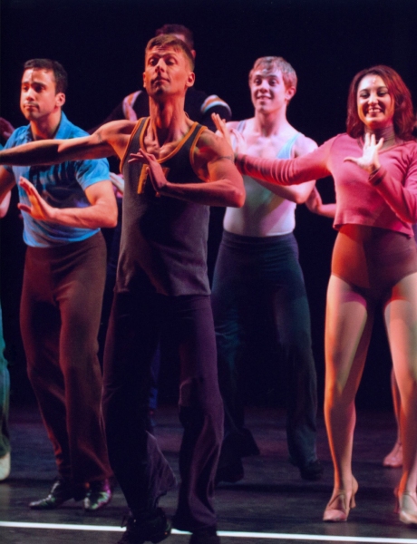 Photo Flash: Donna Drake, Michael Gorman, et al. in MSMT's A CHORUS LINE! Image