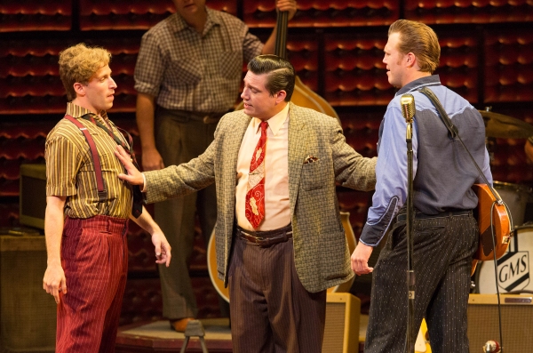 Photo Flash: MILLION DOLLAR QUARTET Plays Smith Center! Image