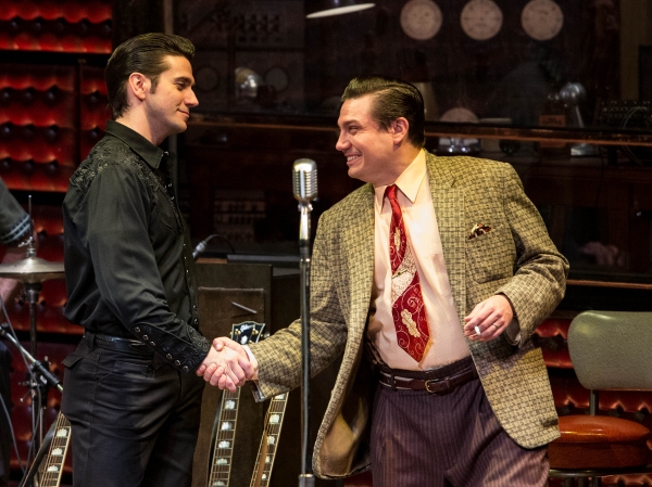 Photo Flash: MILLION DOLLAR QUARTET Plays Smith Center! Image