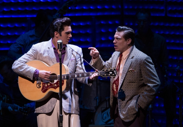 Photo Flash: MILLION DOLLAR QUARTET Plays Smith Center! Image