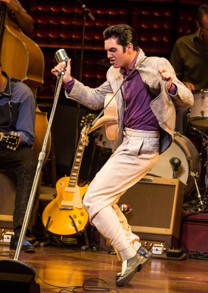 Photo Flash: MILLION DOLLAR QUARTET Plays Smith Center! Image