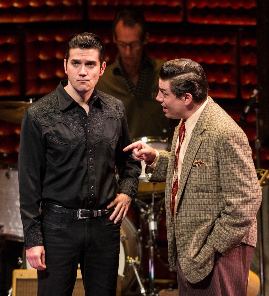 Photo Flash: MILLION DOLLAR QUARTET Plays Smith Center! Image