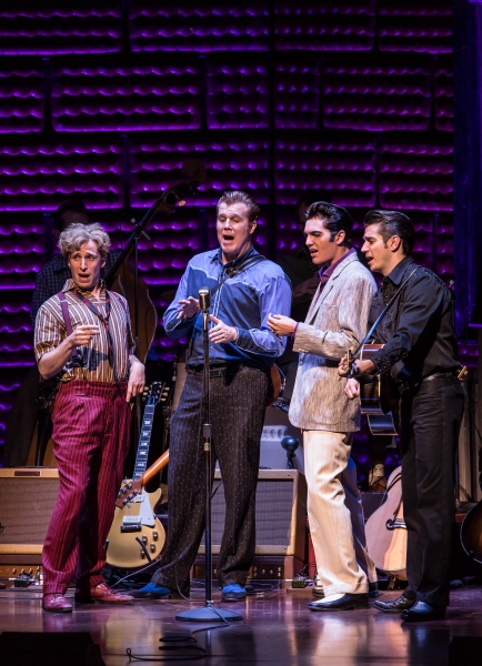 Photo Flash: MILLION DOLLAR QUARTET Plays Smith Center! Image
