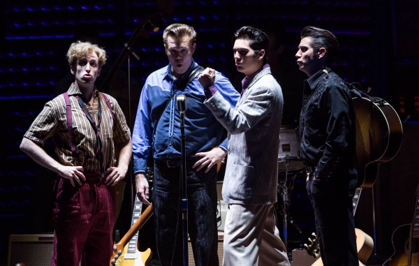 Photo Flash: MILLION DOLLAR QUARTET Plays Smith Center! Image