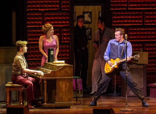 Photo Flash: MILLION DOLLAR QUARTET Plays Smith Center! Image