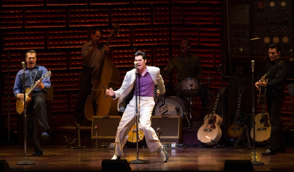 Photo Flash: MILLION DOLLAR QUARTET Plays Smith Center! Image