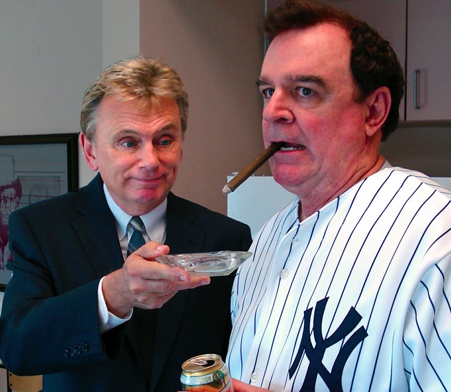 Photo Flash: Connecticut Repertory Theatre's THE ODD COUPLE, Featuring Pat Sajak and Joe Moore Image