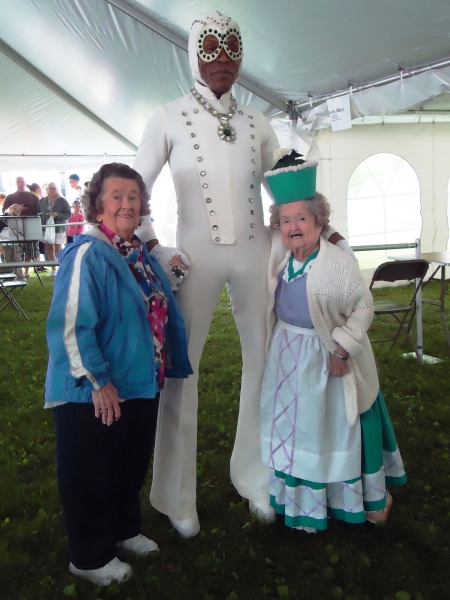 Andre De Shields, Margaret Pellegrini, and Myrna Swensen  Photo