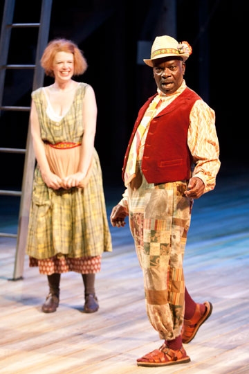 Photo Flash: First Look at Old Globe's AS YOU LIKE IT Image