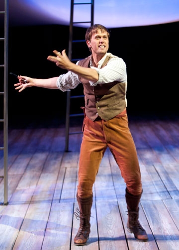 Dan Amboyer as Orlando in The Old Globe's Shakespeare Festival production of William  Photo