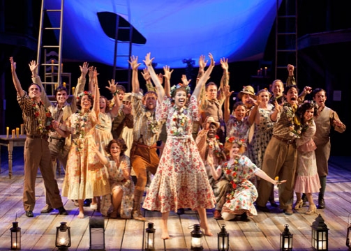 Photo Flash: First Look at Old Globe's AS YOU LIKE IT Image