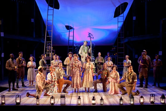 Photo Flash: First Look at Old Globe's AS YOU LIKE IT 