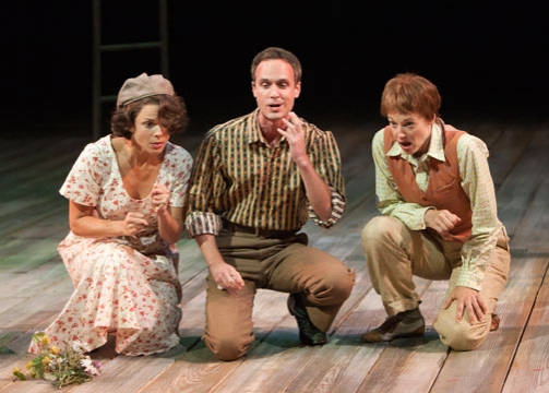 Photo Flash: First Look at Old Globe's AS YOU LIKE IT Image