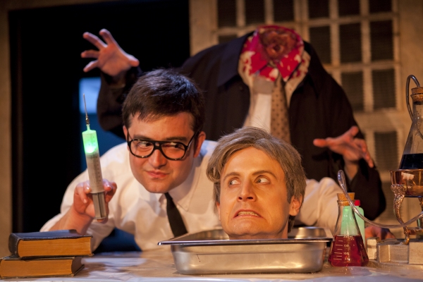 Photo Flash: First Look at RE-ANIMATOR at NYMF! Image