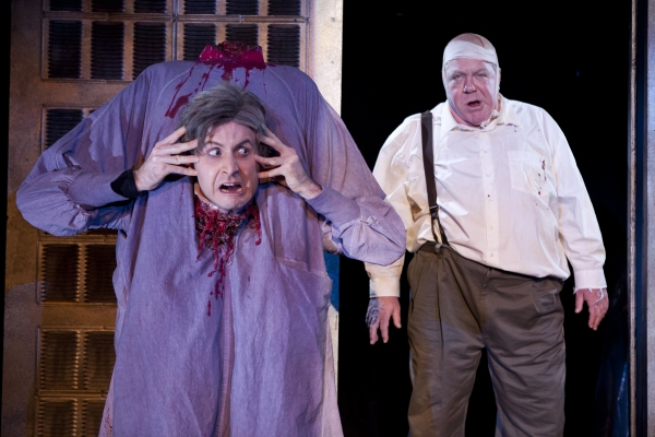 Photo Flash: First Look at RE-ANIMATOR at NYMF! Image
