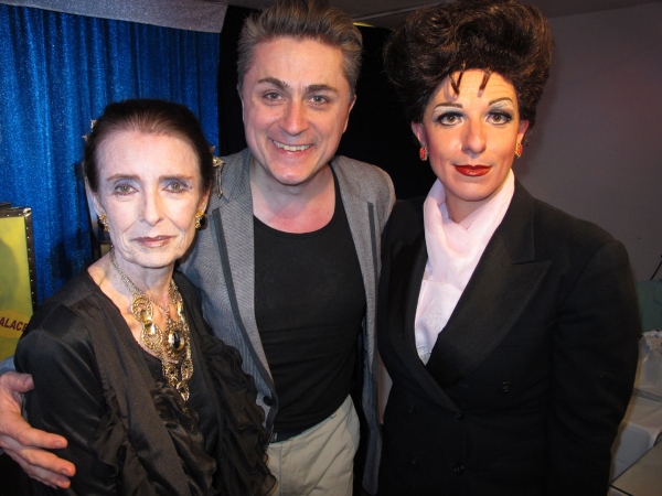 Photo Flash: Margaret O'Brien Visits Peter Mac's GET HAPPY! A 90th BIRTHDAY CELEBRATION Image