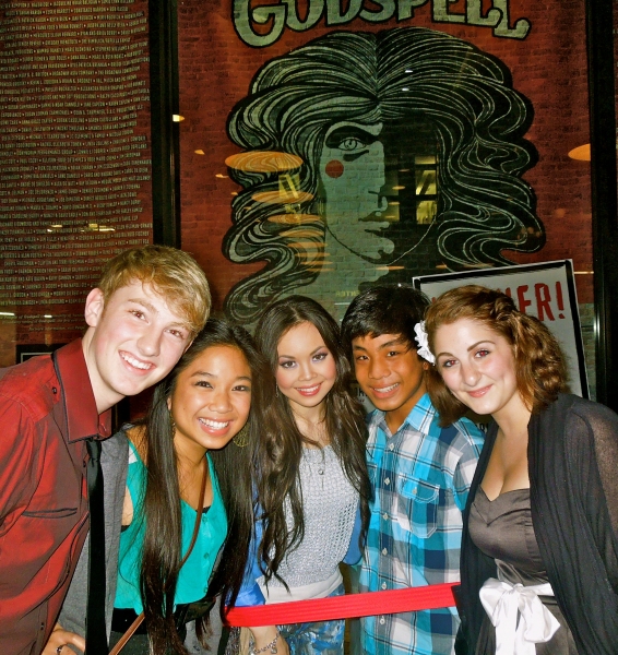 Photo Flash: Fil-Am Teener Jon Viktor Corpuz Makes His Broadway Debut Photo Flash: Fil-Am Teener Jon Viktor Corpuz Makes His Broadway Debut Image