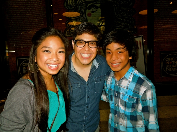 Photo Flash: Fil-Am Teener Jon Viktor Corpuz Makes His Broadway Debut 