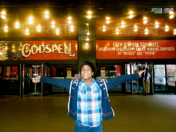 Photo Flash: Fil-Am Teener Jon Viktor Corpuz Makes His Broadway Debut Photo Flash: Fil-Am Teener Jon Viktor Corpuz Makes His Broadway Debut Image