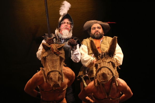 Photo Flash: Terrence Mann et al. in Connecticut Rep's MAN OF LA MANCHA Image