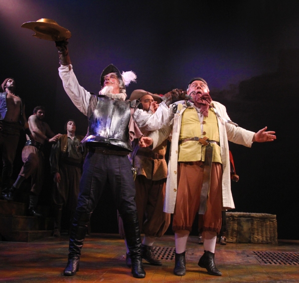 Photo Flash: Terrence Mann et al. in Connecticut Rep's MAN OF LA MANCHA Image