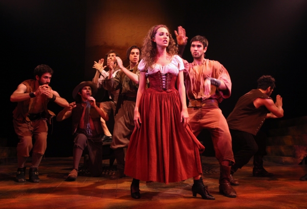 Photo Flash: Terrence Mann et al. in Connecticut Rep's MAN OF LA MANCHA Image