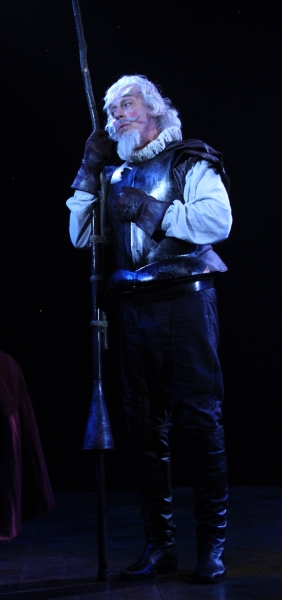 Photo Flash: Terrence Mann et al. in Connecticut Rep's MAN OF LA MANCHA Image