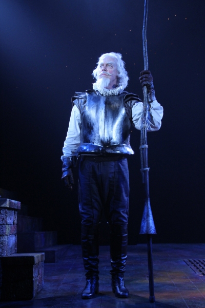 Photo Flash: Terrence Mann et al. in Connecticut Rep's MAN OF LA MANCHA Image