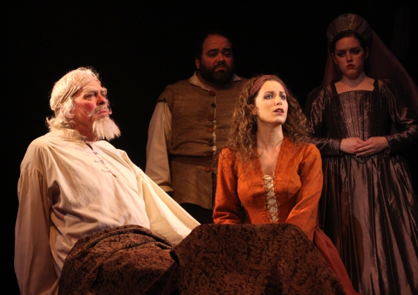 Photo Flash: Terrence Mann et al. in Connecticut Rep's MAN OF LA MANCHA Image