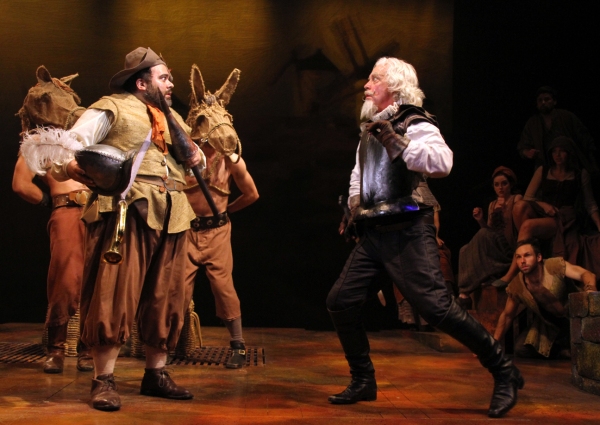 Photo Flash: Terrence Mann et al. in Connecticut Rep's MAN OF LA MANCHA Image