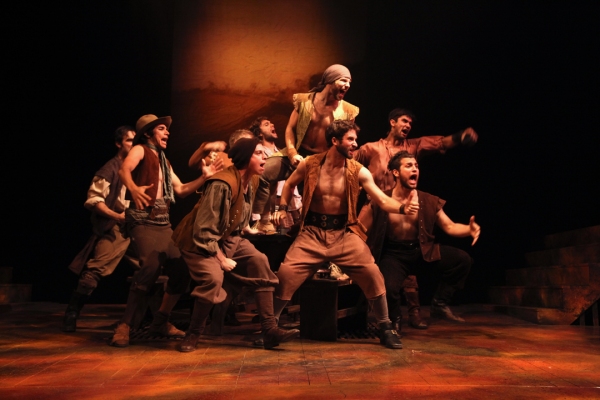 Photo Flash: Terrence Mann et al. in Connecticut Rep's MAN OF LA MANCHA Image
