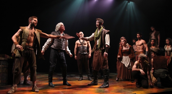 Photo Flash: Terrence Mann et al. in Connecticut Rep's MAN OF LA MANCHA Image