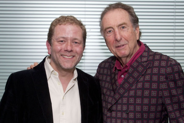 Photo Flash: Jon Culshaw & Eric Idle Gear Up for West-End SPAMALOT Image