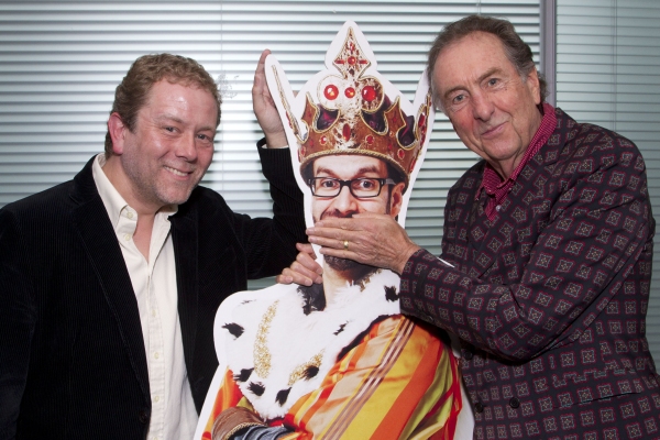Photo Flash: Jon Culshaw & Eric Idle Gear Up for West-End SPAMALOT Image