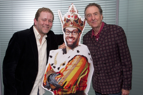 Photo Flash: Jon Culshaw & Eric Idle Gear Up for West-End SPAMALOT Image