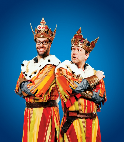 Photo Flash: Jon Culshaw & Eric Idle Gear Up for West-End SPAMALOT Image