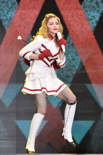 Photo Flash: First Look at Madonna's MDNA Tour Image