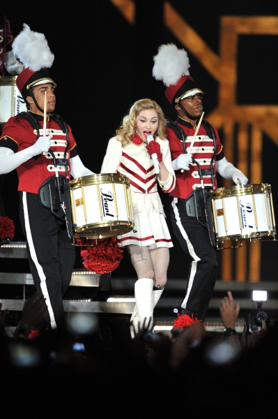 Photo Flash: First Look at Madonna's MDNA Tour Image