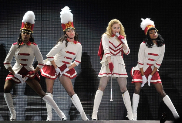 Photo Flash: First Look at Madonna's MDNA Tour Image